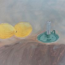 My project for course: Mi primer pintura al oleo. Fine Arts, Painting, and Oil Painting project by mbrueta - 04.01.2022
