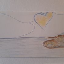 Il mio progetto del corso: Illustrazione artistica: disegna il tuo immaginario. Traditional illustration, Painting, Creativit, Pencil Drawing, and Drawing project by daniela_zanforlin - 04.01.2022