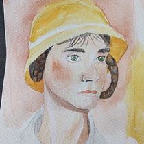 My project for course: Watercolor Portraits: Capture a Model's Personality. Projekt z dziedziny  Sztuki piękne,  Malarstwo, Malowanie akwarelą i Portret użytkownika jssplufs - 01.04.2022