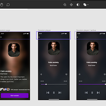 Il mio progetto del corso: Progettazione di app: creazione di prototipi per principianti. UX / UI, Mobile Design, Design de apps, e Design de produto digital projeto de danielespartakus96 - 01.04.2022