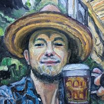 My project for course: Expressive Oil Portraiture: Explore the Alla Prima Technique. Un projet de Beaux Arts, Peinture , et Peinture à l'huile de James Horsfall - 01.04.2022