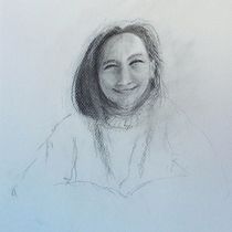 Mi Proyecto del curso: Retrato artístico al carboncillo: creando atmósferas. Ilustração tradicional, Artes plásticas, Desenho, Desenho de retrato, Desenho realista, e Desenho artístico projeto de Beatriz Pérez Peiró - 01.04.2022