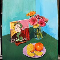 Mi Proyecto del curso: Pintura al óleo desde cero. Fine Arts, Painting, and Oil Painting project by Hugo Cruzalta - 04.01.2022