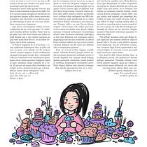 My project for course: Editorial Illustration for Magazines. Traditional illustration, Editorial Design, Digital Illustration, Communication, and Editorial Illustration project by Arianna Romano - 04.01.2022