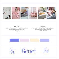 Branding para Bēnet Studio Ein Projekt aus dem Bereich Br, ing und Identität, Grafikdesign und Logodesign von Mariana Acosta Uribe - 07.01.2022