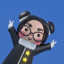 My project for the course: Kawaii Character Creation in 3D with Blender 😊 Ein Projekt aus dem Bereich Traditionelle Illustration, Design von Figuren, Digitale Illustration, 3-D-Modellierung und Manga von María del Rosario Porras Flores - 31.03.2022
