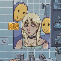 Mi Proyecto del curso: Ilustración digital con influencia manga. Traditional illustration, Comic, Digital Illustration, Stor, telling, Narrative, and Manga project by paulavega22555 - 04.02.2022