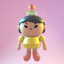 My project for course: Kawaii Character Creation in 3D with Blender  Ein Projekt aus dem Bereich Traditionelle Illustration, Design von Figuren, Digitale Illustration, 3-D-Modellierung und Manga von nesianindita13 - 02.04.2022