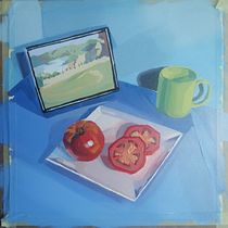 My project for course: Oil Painting for Beginners. Fine Arts, Painting, and Oil Painting project by assiaazzouzi - 04.02.2022