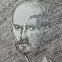 Meu projeto do curso: Introdução ao desenho de retrato. Projekt z dziedziny Trad, c, jna ilustracja,  Sztuki piękne, R, sunek ołówkiem,  R, sunek, Portret,  R, sunek art, st, czn, R i sunek anatomiczn użytkownika lpgariglio - 02.04.2022