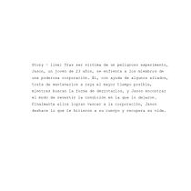 Mi Proyecto del curso: Escritura de guion para cine y televisión. Film, Video, TV, Writing, TV, Filmmaking, Script, Narrative, Fiction Writing, and Creative Writing project by kenneth sibaja - 04.02.2022