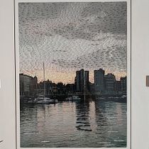 Mi Proyecto del curso: Introducción al fotobordado: crea imágenes con textura. Photograph, Paper Craft, Embroider, DIY, and Textile Design project by Laura Correa - 04.02.2022