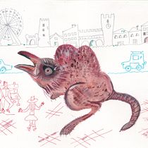 Il mio progetto del corso: Tecniche creative di illustrazione a gouache. Traditional illustration, Character Design, Fine Arts, Painting, Children's Illustration, Gouache Painting, and Picturebook project by Tosca D'Aprile - 04.02.2022