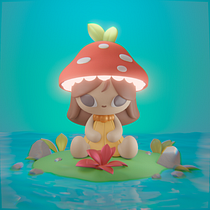 Mi Proyecto del curso: Creación de personajes 3D con Blender  Ein Projekt aus dem Bereich Traditionelle Illustration, Design von Figuren, Digitale Illustration, 3-D-Modellierung und Manga von Xioaly Estevez - 01.04.2022