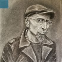 Mi Proyecto del curso: Retrato realista al carboncillo. Traditional illustration, Fine Arts, Drawing, Portrait Drawing, and Realistic Drawing project by mariofanlo - 04.02.2022