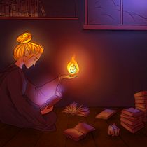 My project for course: Fantastical Illustrations with Procreate. Ilustração tradicional, Ilustração digital, e Desenho digital projeto de Нели Чапърова - 02.04.2022