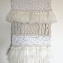 Il mio progetto del corso: Introduzione al macramè: creazione di un arazzo decorativo Ein Projekt aus dem Bereich Erweiterungsentwicklung, H, werk, Innendesign, Dekoration von Innenräumen, Weben, Makramee und Textildesign von Nina - 02.04.2022