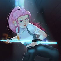 Il mio progetto del corso: Creazione di personaggi femminili in stile cartoon con Procreate. Un projet de Illustration traditionnelle, Illustration numérique , et Dessin numérique de Anna Esposito - 03.04.2022