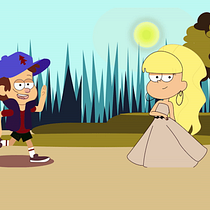 My project for course: After Effects: Animate Your Character's First Steps Ein Projekt aus dem Bereich Animation, Design von Figuren, Animation von Figuren und 2-D-Animation von Liubov - 11.04.2022