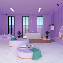 Meu projeto do curso: Design de mock-ups arquitetônicos com SketchUp e V-Ray. Un proyecto de Diseño, 3D, Modelado 3D, Diseño 3D y Diseño digital de Alanis Andrade - 02.04.2022