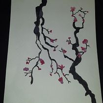 Mi Proyecto del curso: Ilustración en acuarela con influencia japonesa. Ilustração tradicional, Desenho, e Pintura em aquarela projeto de Verónica Giovannini - 02.04.2022