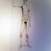 My project for course: Realistic Human Figure Drawing. Traditional illustration, Fine Arts, Sketching, Pencil Drawing, Drawing, Realistic Drawing, and Figure Drawing project by Gary Haddan - 04.02.2022