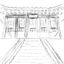 Meu projeto do curso: Ilustração digital cinematográfica com Photoshop. Traditional illustration, Digital Illustration, and Concept Art project by Thais Kiyomi Oyama - 04.03.2022
