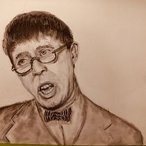 My project for course: Realistic Portrait with Graphite Pencil. Traditional illustration, Fine Arts, Sketching, Pencil Drawing, Drawing, Portrait Drawing, Realistic Drawing, Artistic Drawing, and Figure Drawing project by Brad Harper - 04.03.2022