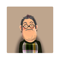 Mon projet du cours : Principes d’animation de personnages avec After Effects. Animation, Character Animation, and 3D Animation project by Olive ZH - 04.01.2020