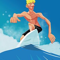 Mi Proyecto del curso: Ilustración digital con Procreate. Un progetto di Illustrazione tradizionale, Disegno, Illustrazione digitale e Disegno digitale di Carlos Medina Iglesia - 03.04.2022