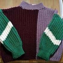 Mi Proyecto del curso: Crochet: crea prendas con una sola aguja. Fashion Design, Fiber Arts, DIY, Crochet, and Textile Design project by Núria Respall Muñoz - 04.03.2022