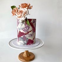 My project for course: Cake Design: Modern Decorating Techniques. Un progetto di Design e DIY di Tyra Lewis - 03.04.2022