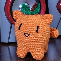 Meu projeto do curso: Amigurumi: criação de personagens com crochê. Arts, Crafts, To, Design, Fiber Arts, Crochet, Amigurumi, and Textile Design project by Suelen Ghesla - 04.01.2022