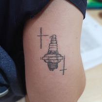 Mi Proyecto del curso: Tatuaje para principiantes. Un progetto di Design di tatuaggi, Illustrazione tradizionale, Design, Disegno e Disegno a matita di Celeste Marina Fasio - 02.04.2022