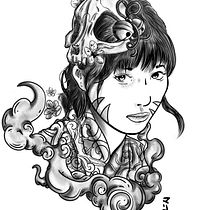 Mi Proyecto del curso: Diseño e ilustración digital de tatuajes con Procreate. Traditional illustration, Graphic Design, Digital Illustration, Tattoo Design, and Digital Drawing project by Mario Rodrigo Romero - 04.03.2022