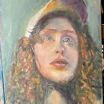 Mein Ergebnis. Een project van Traditionele illustratie,  Beeldende kunst, Schilderij y  Olieverfschilderij van Tino Nikolaus - 03.04.2022