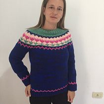 Mi Proyecto del curso: Diseño y tejido de punto con la técnica jacquard. Accessor, Design, Fiber Arts, Knitting, and Textile Design project by Lucia Valvasori - 04.03.2022