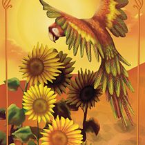 Mon projet du cours : Création d'un jeu d’oracle illustré Ein Projekt aus dem Bereich Design, Traditionelle Illustration, Grafikdesign, Digitale Illustration und Erzählung von Nella Fauve - 03.04.2022
