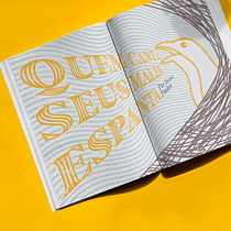 Meu projeto do curso: Fundamentos da tipografia de A a Z. Un projet de Direction artistique, Conception éditoriale, Design graphique, T, pographie , et Webdesign de Letícia Siqueira de Figueiredo - 03.04.2022