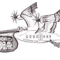 Il mio progetto del corso: Illustrazione surrealista con pennarelli Ein Projekt aus dem Bereich Traditionelle Illustration, Zeichnung, Artistische Zeichnung, Illustration mit Tinte, Bleistiftzeichnung und Realistische Zeichnung von Jascha e Marianna - 03.04.2022
