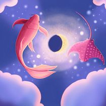 Mi Proyecto del curso: Escenas atmosféricas en Procreate: pinta con colores y luces . Ilustração tradicional e Ilustração digital projeto de andrearangos - 03.04.2022