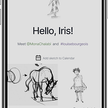 My project for the course App Design: Prototyping for Beginners - Croco, the sketching app. UX / UI, Mobile Design, Design de apps, e Design de produto digital projeto de Dmitry Tolonen - 03.04.2022