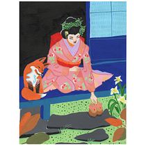 Meu projeto do curso: Introdução à tinta guache: viagem cromática ao Japão. Un projet de Illustration traditionnelle, Beaux Arts, Peinture , et Peinture gouache de tatiane_kunamitsu - 31.03.2022