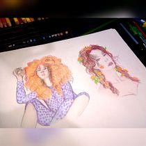 Meu projeto do curso: Desenho de personagens mangá do zero. Traditional illustration, Character Design, Comic, Pencil Drawing, Drawing, and Manga project by Arthur Bentes de Souza - 04.03.2022