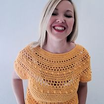 Mi Proyecto del curso: Crochet: diseña prendas y patrones con tejido circular. Accessor, Design, Fashion Design, Fiber Arts, DIY, and Crochet project by Lucia Roncero - 05.03.2022