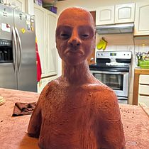 Mi Proyecto del curso: Introducción a la escultura figurativa con arcilla. Artes plásticas, e Escultura projeto de eduulloa98 - 31.03.2022