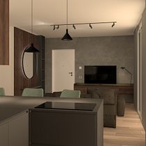 Il mio progetto del corso: Render di interni con SketchUp e V-Ray Next. Projekt z dziedziny  Architektura, Architektura wnętrz, Architektura c, frowa i Wizualizacja architektoniczna użytkownika Lisa Gualandi - 04.04.2022