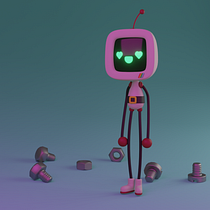 Mi Proyecto del curso: Introducción al diseño y modelado 3D con Blender Ein Projekt aus dem Bereich Motion Graphics, Design von Figuren, Produktdesign und 3-D-Modellierung von Jose Antonio Ruiz Jiménez - 04.04.2022