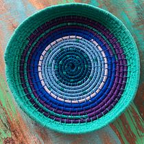 My project for course: Basket Weaving for Beginners: The Coiling Technique. Accessor, Design, Arts, Crafts, Fashion Design, Fiber Arts, and Textile Design project by Linda Ekvall - 04.04.2022