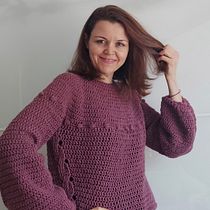 Mi Proyecto del curso: Crochet: diseña prendas y patrones con tejido circular. Accessor, Design, Fashion Design, Fiber Arts, DIY, and Crochet project by Marta López Jareño - 04.04.2022